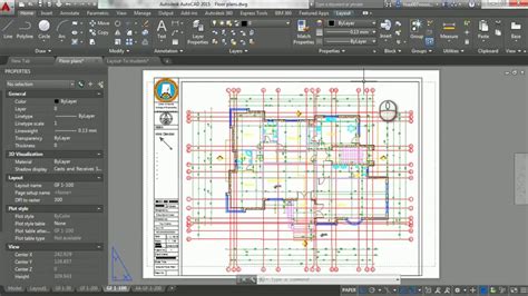 How to edit layout in autocad