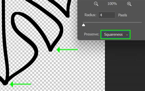 How to edit lines in photoshop