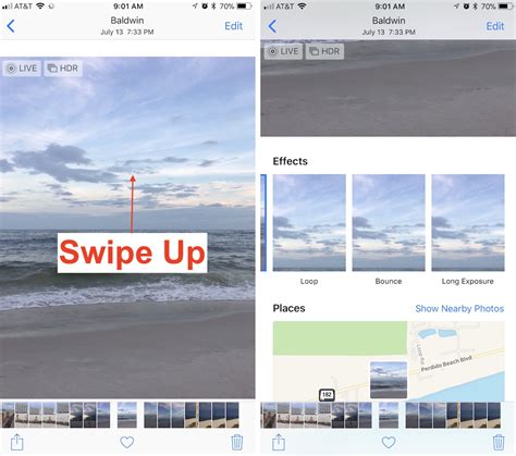 How to edit live photos. To add a filter to a Live Photo: Open the Photos app. Tap the Albums tab. Scroll down and tap Live Photos under Media Types. Tap a Live Photo. Tap Edit . The controls below the image can add filters, trim , crop , rotate, add effects, and more. Click the Filters icon. Tap the various filters to see how they change … 