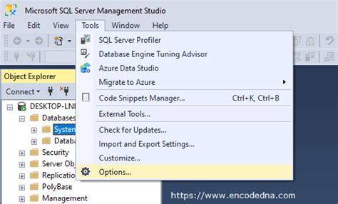 How to edit more than 200 rows in SQL Server Management Studio (2026)