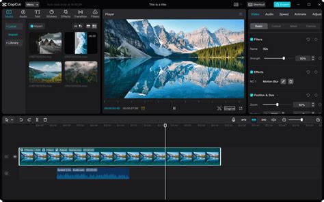 How to edit on CapCut App Free App YouTube
