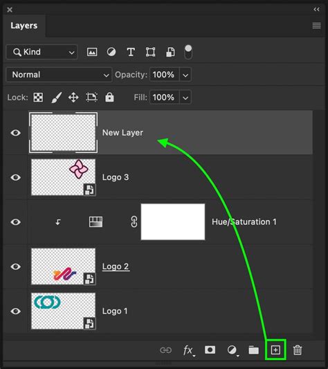 How to edit one layer in photoshop