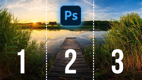 How to edit panorama in photoshop