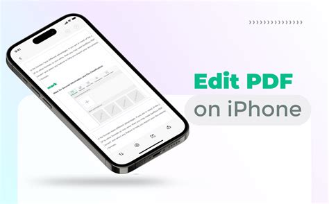 How to edit pdf on iphone. Open the Files app. Go to the folder with the images you want to combine into a PDF. Hit the ellipsis icon in the top-right corner, tap on Select, and choose the files you want to combine. Tap the ellipsis icon in the bottom right again and select Create PDF from the menu. Close. 