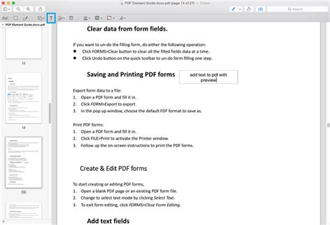 How to edit pdfs in preview
