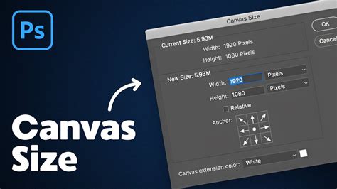 How to edit photo size in photoshop