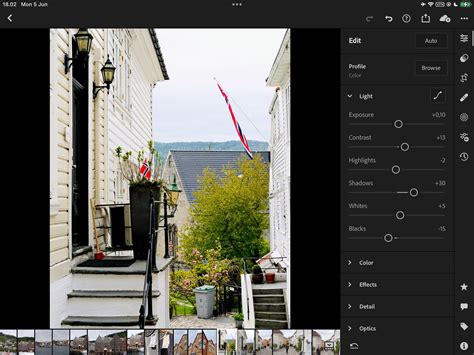 How to edit photos in lightroom cc
