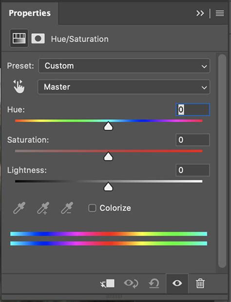 How to edit saturation in photoshop
