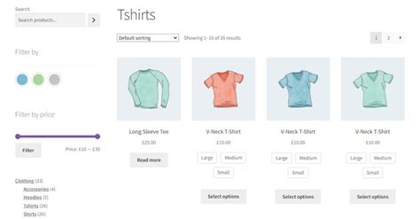 How to edit shop page in woocommerce
