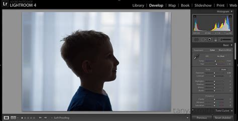 How to edit silhouette in lightroom