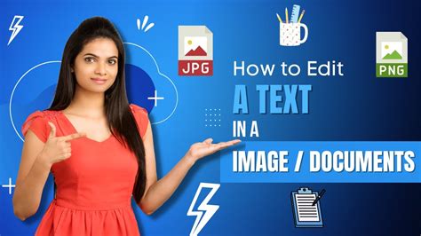 How to edit text in photo