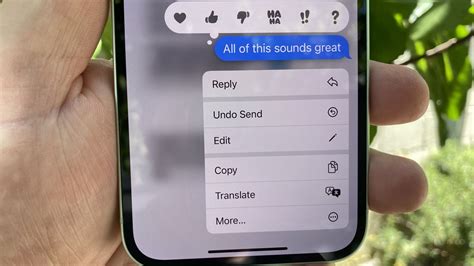 How to edit text messages in iOS 16 Messages Tom s Guide