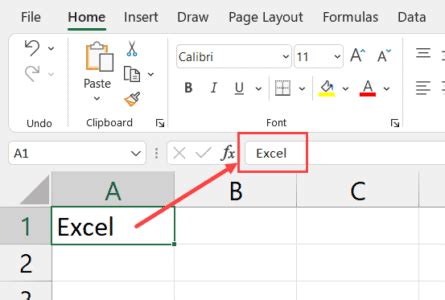 How to edit the formula in excel