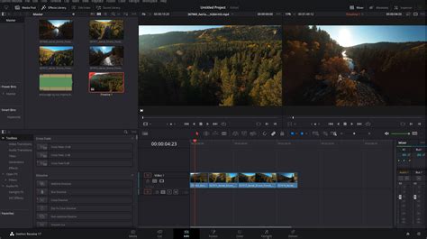 How to edit video in davinci resolve