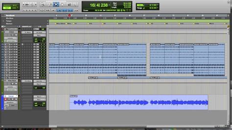 How to edit vocals in pro tools
