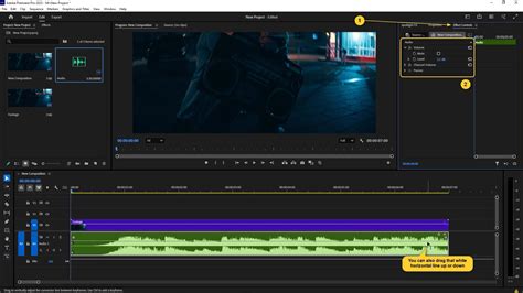 How to edit volume in premiere pro