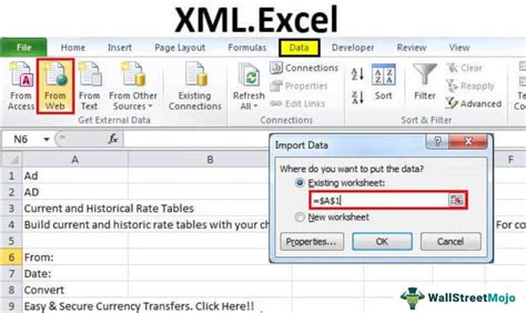 How to edit xml in excel
