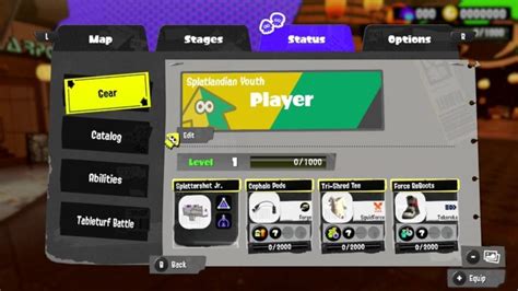 How to edit your Splashtag in Splatoon 3