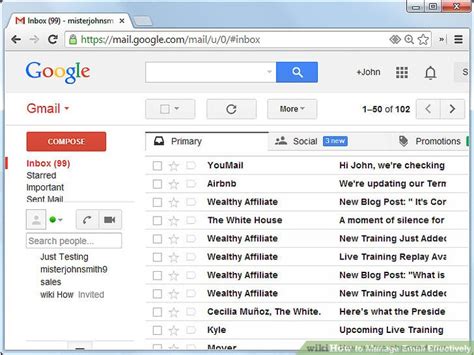 How to effectively manage email EmailFlow TechHit