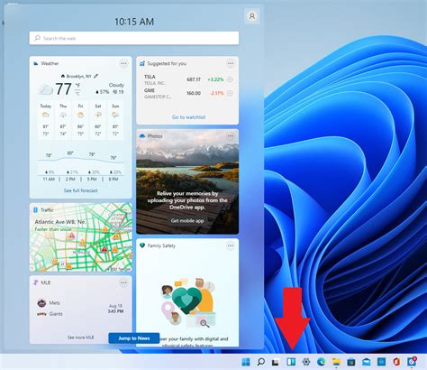 How to efficiently use the Windows 11 Widget panel The News Pocket