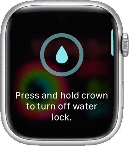 How to eject water from an Apple Watch Tom s Guide