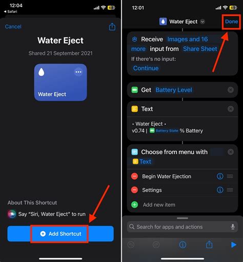 How to eject water from an iPhone using a Siri shortcut Tom s Guide