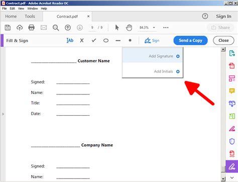 How to electronically sign a pdf. Add an electronic signature to a PDF document online in a few easy steps. Sign and fill PDFs online for free when you try the Adobe Acrobat PDF form filler. Add an electronic signature to a PDF document online in a few easy steps. 