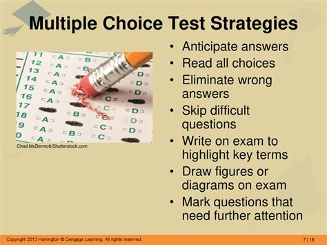 How to eliminate wrong answers on multiple choice.  Learn how to read questions carefully, ...