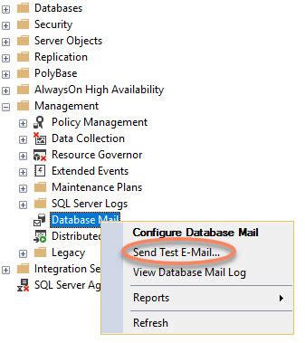 How to email SQL query results to your smartphone using the sp send dbmail stored procedure