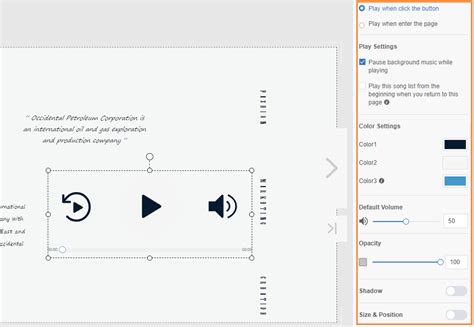 How to embed audio in pdf