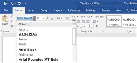 How to embed fonts in a Microsoft Word document
