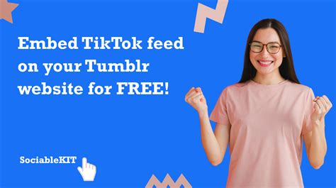How to embed video in tumblr page