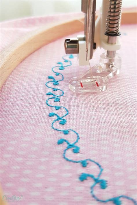 How to embroider with a sewing machine - Easy Peasy …