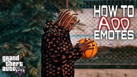 How to emote in gta 5. How To Install EMOTE MENU | RP EMOTES INSTALLATION GTA 5 FIveMIn this video, I will show you how to install the RP Emotes in your FiveM server which will hel... 