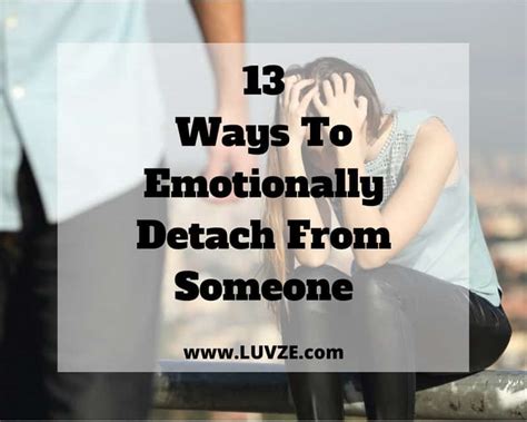 How to emotionally detach. Emotional injuries can be like physical injuries; they take time to heal. With this in mind, here are five steps to begin healing from emotional abuse. 1. Moving Beyond Blame. When the truth of ... 