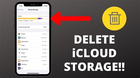 How to empty space in icloud