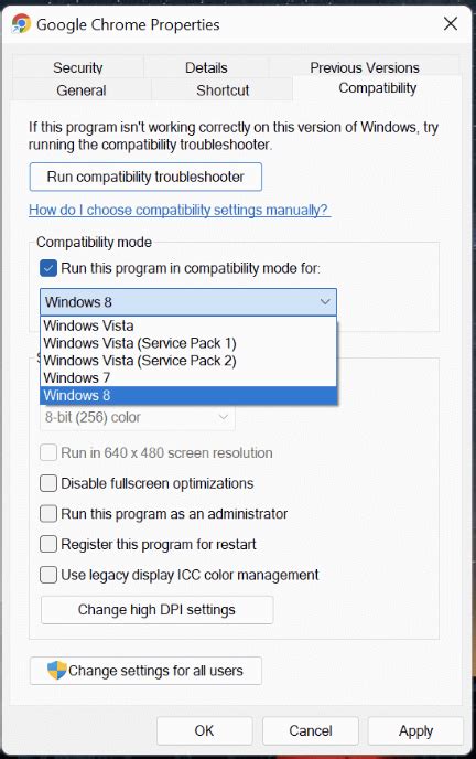 How to enable Chrome Compatibility Mode BrowserStack