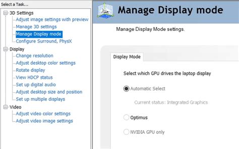 How to enable NVIDIA Advanced Optimus in Razer Blade …