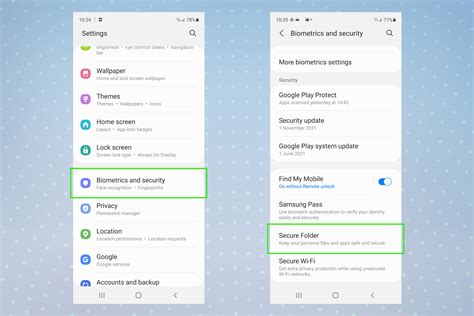 How to enable Secure Folder on Android Tom s Guide