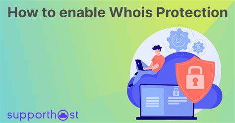 How to enable Whois Protection SupportHost.