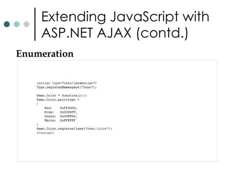 How to enable ajax in asp net