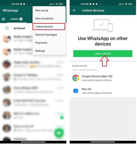 How to enable and use WhatsApp