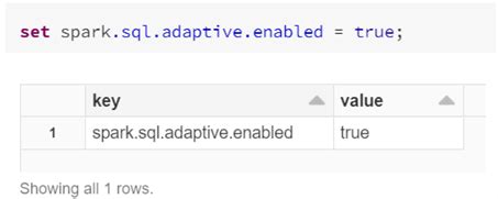 How to enable aqe in spark.  Spark SQL can turn on and off AQE by spark.  The source stream...