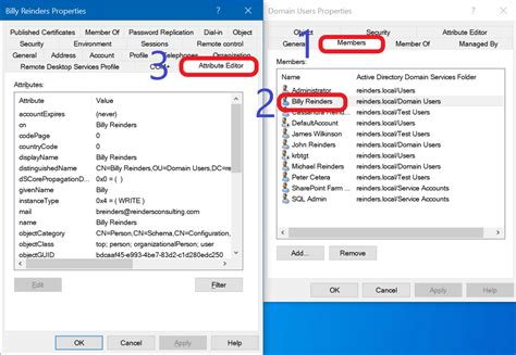 How to enable attribute editor in ad