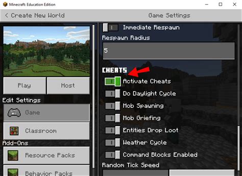 How to enable cheats in minecraft xbox one. .  <a href=https://parcomontesanna...