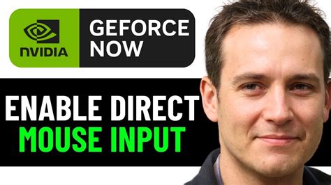 How to enable direct input.  When on, you&rsquo;ll be able to control the camera by tu...