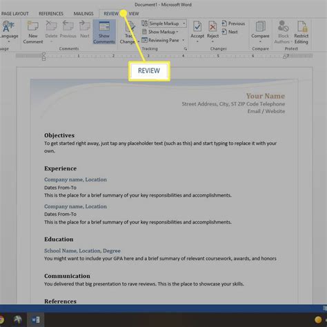 How to enable editing in word document
