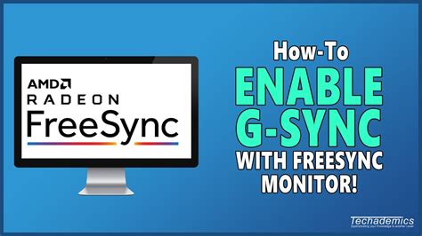 How to enable g sync on freesync monitor.  4 days ago · Forgetting to Enable 144...