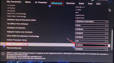How to enable hyperthreading ryzen. Dec 5, 2023 · There can be two options here: ...