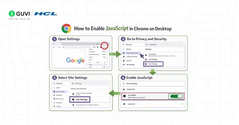 How to enable javascript in chrome mobile.  Select "Settings" from the menu.  Set Javascri...